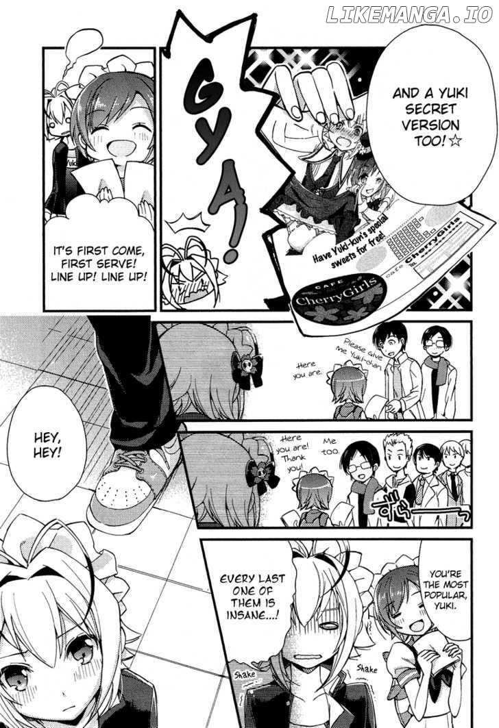 Otokonoko wa Maid Fuku ga Osuki!? chapter 2 - page 13
