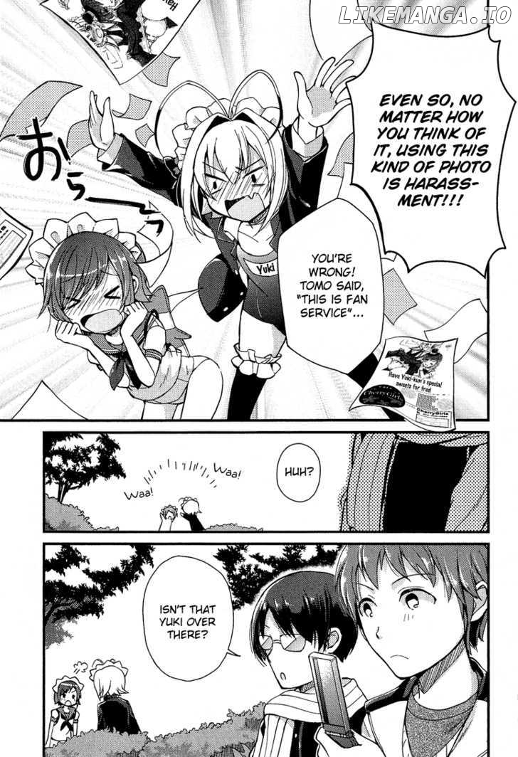 Otokonoko wa Maid Fuku ga Osuki!? chapter 2 - page 19