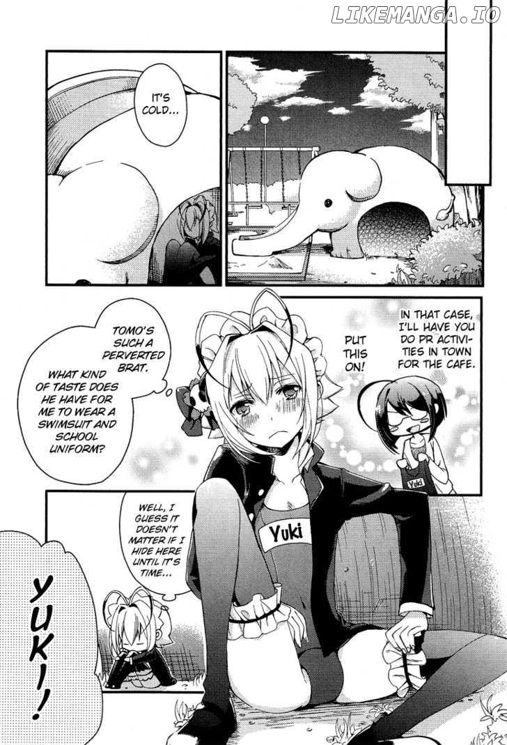 Otokonoko wa Maid Fuku ga Osuki!? chapter 2 - page 7