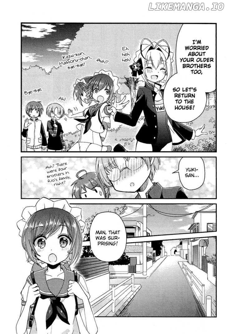 Otokonoko wa Maid Fuku ga Osuki!? chapter 3 - page 11