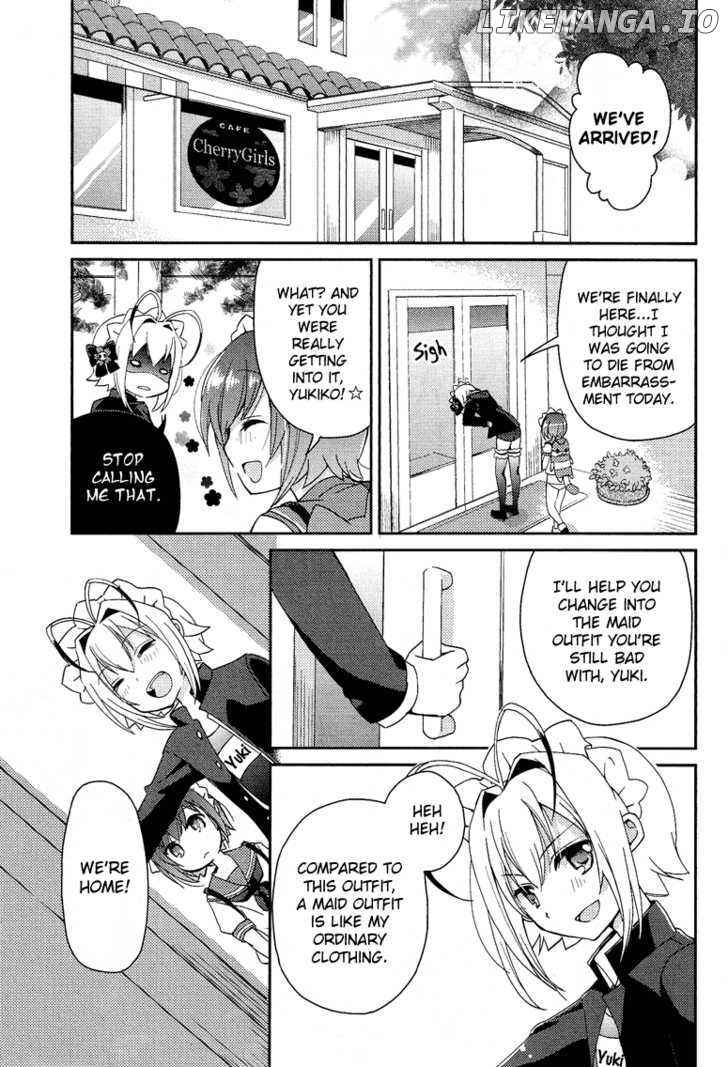 Otokonoko wa Maid Fuku ga Osuki!? chapter 3 - page 13
