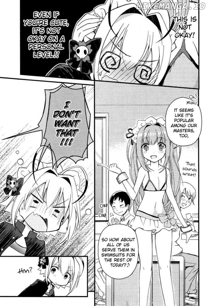 Otokonoko wa Maid Fuku ga Osuki!? chapter 3 - page 17