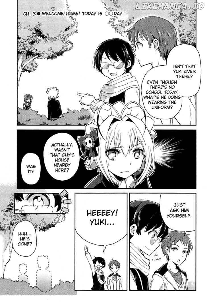 Otokonoko wa Maid Fuku ga Osuki!? chapter 3 - page 1