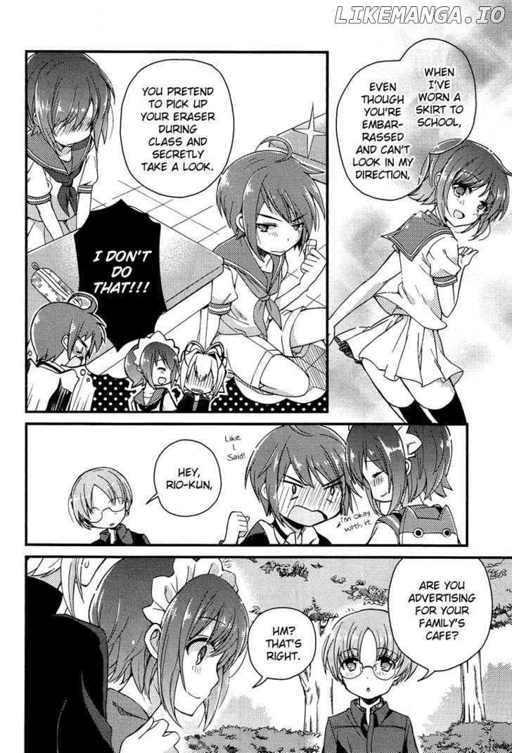 Otokonoko wa Maid Fuku ga Osuki!? chapter 3 - page 6