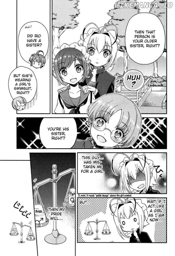 Otokonoko wa Maid Fuku ga Osuki!? chapter 3 - page 7