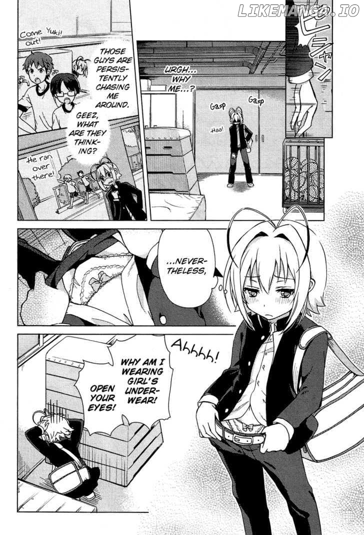 Otokonoko wa Maid Fuku ga Osuki!? chapter 4 - page 8