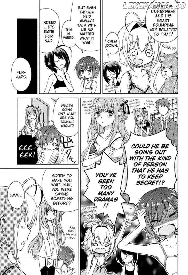 Otokonoko wa Maid Fuku ga Osuki!? chapter 5 - page 7