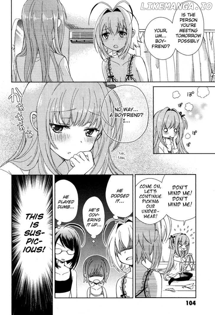 Otokonoko wa Maid Fuku ga Osuki!? chapter 5 - page 8