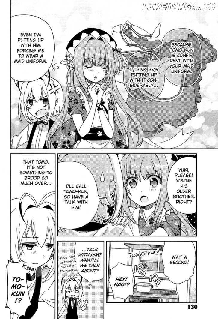 Otokonoko wa Maid Fuku ga Osuki!? chapter 6 - page 12