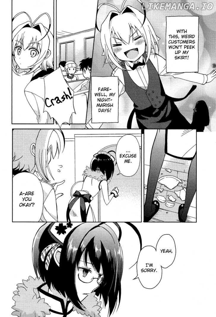 Otokonoko wa Maid Fuku ga Osuki!? chapter 6 - page 6