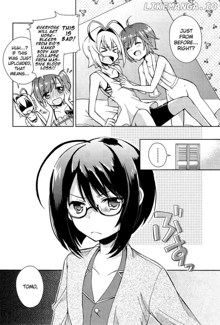 Otokonoko wa Maid Fuku ga Osuki!? chapter 7 - page 12