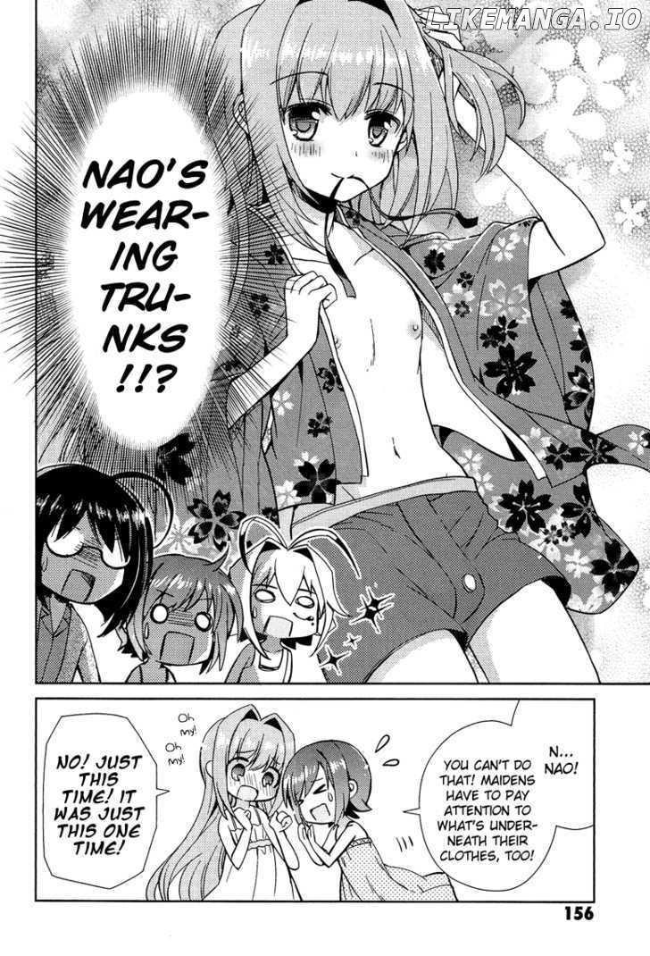 Otokonoko wa Maid Fuku ga Osuki!? chapter 7 - page 16