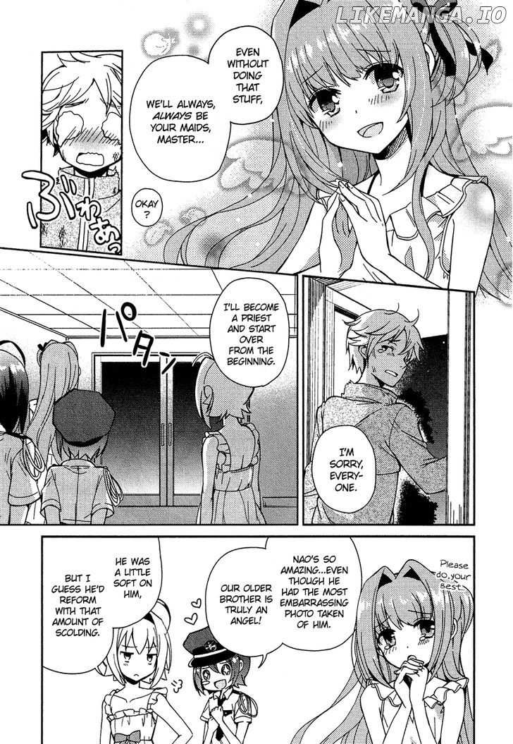 Otokonoko wa Maid Fuku ga Osuki!? chapter 8 - page 21