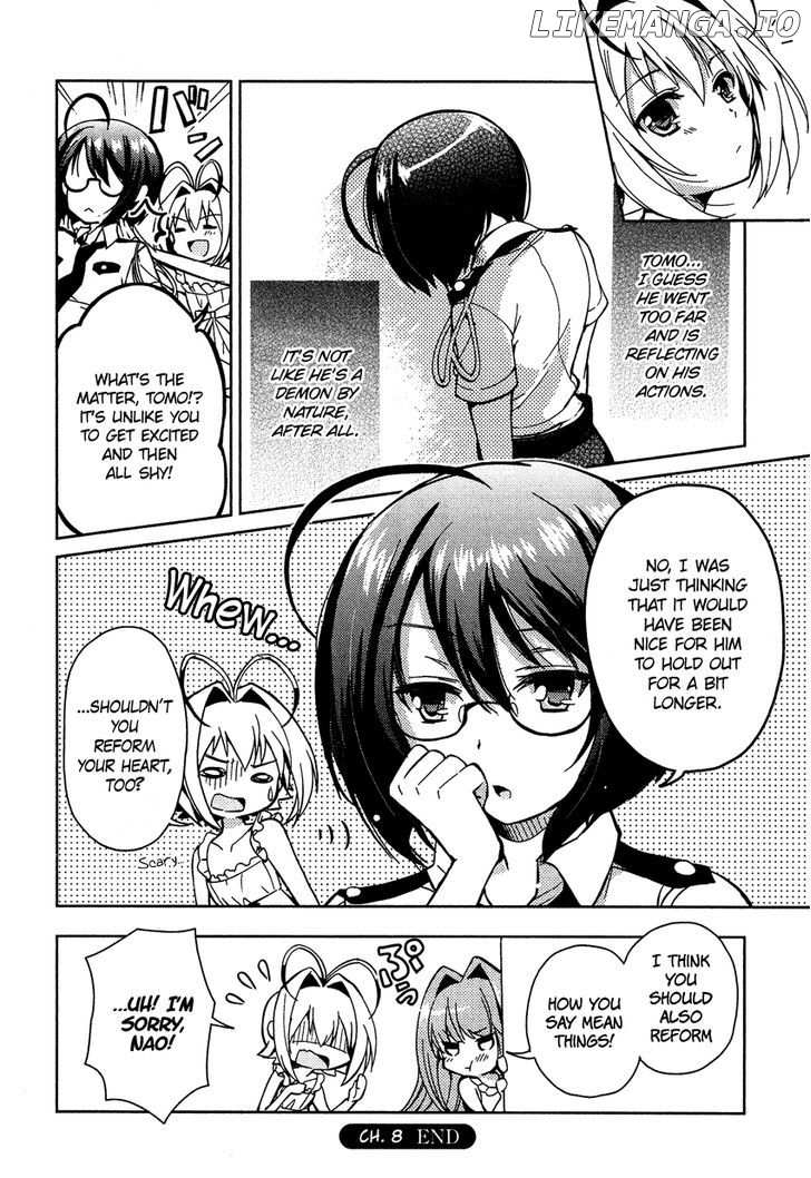 Otokonoko wa Maid Fuku ga Osuki!? chapter 8 - page 22