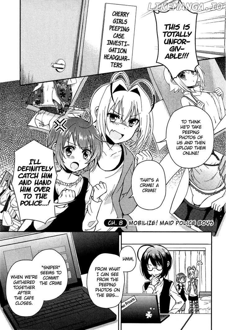 Otokonoko wa Maid Fuku ga Osuki!? chapter 8 - page 3