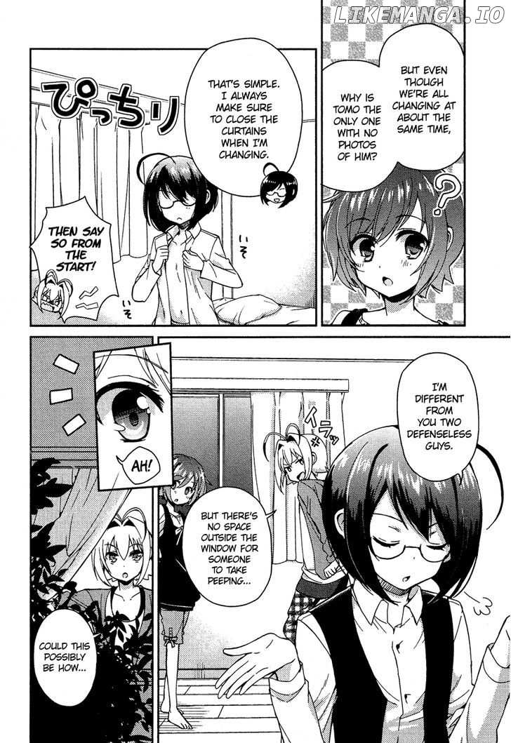 Otokonoko wa Maid Fuku ga Osuki!? chapter 8 - page 4