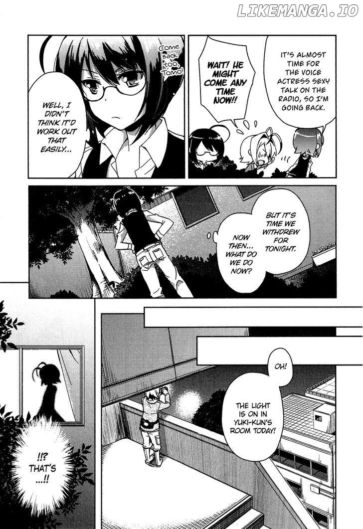 Otokonoko wa Maid Fuku ga Osuki!? chapter 8 - page 7