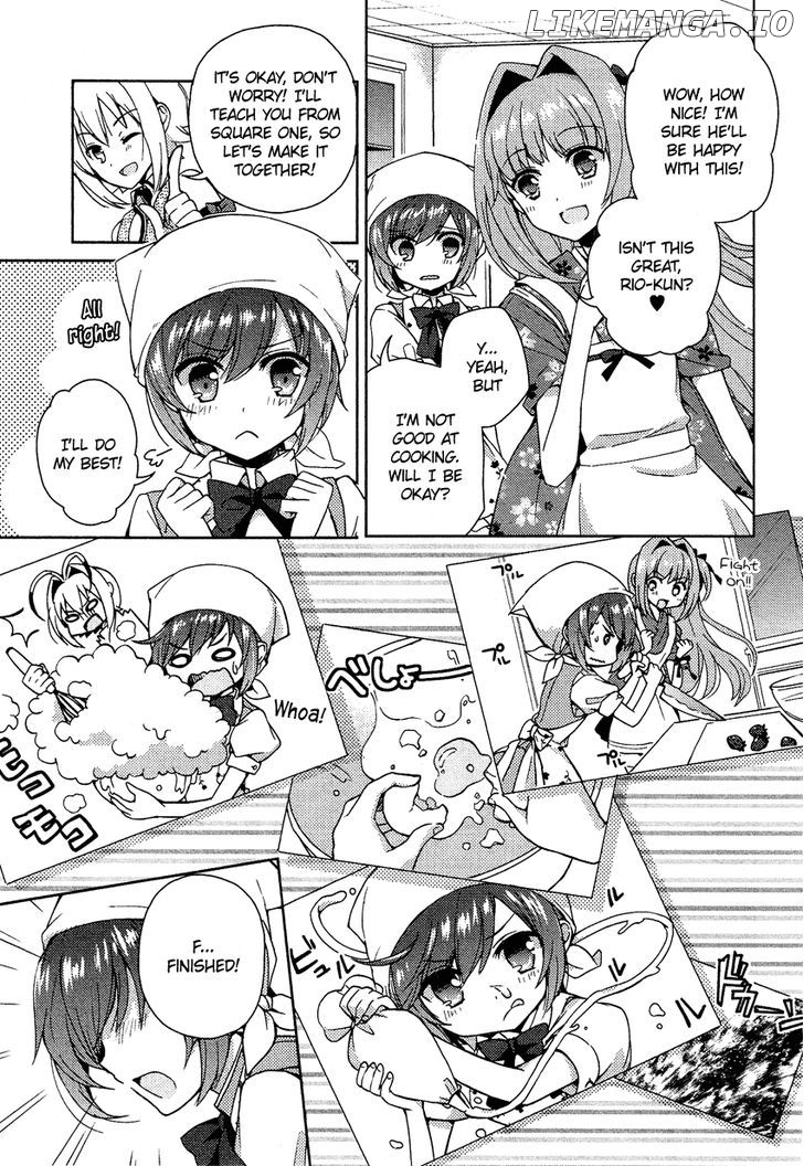 Otokonoko wa Maid Fuku ga Osuki!? chapter 9 - page 9