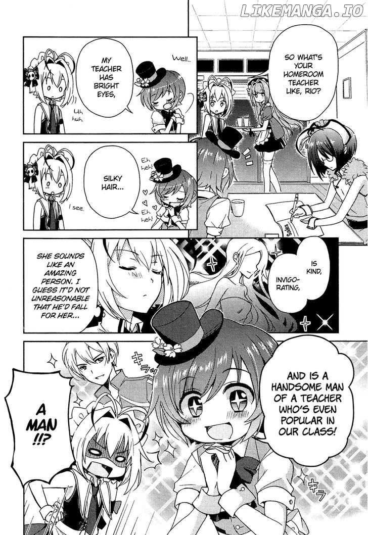Otokonoko wa Maid Fuku ga Osuki!? chapter 9 - page 6