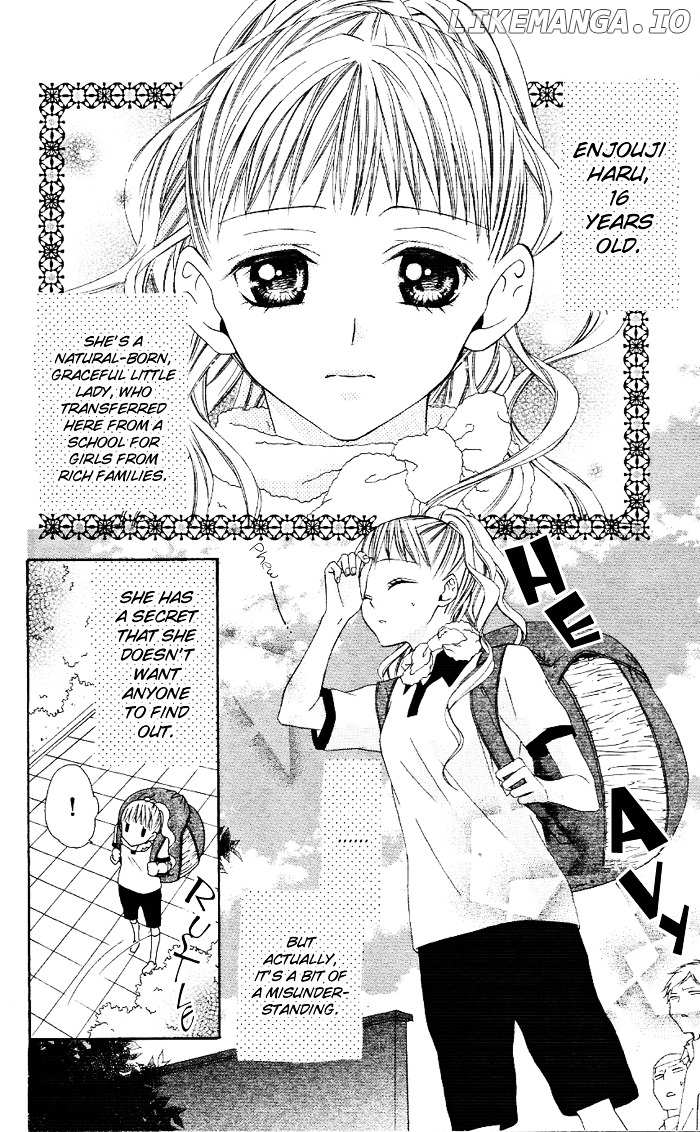 Ojousama no Himitsu chapter 2 - page 2