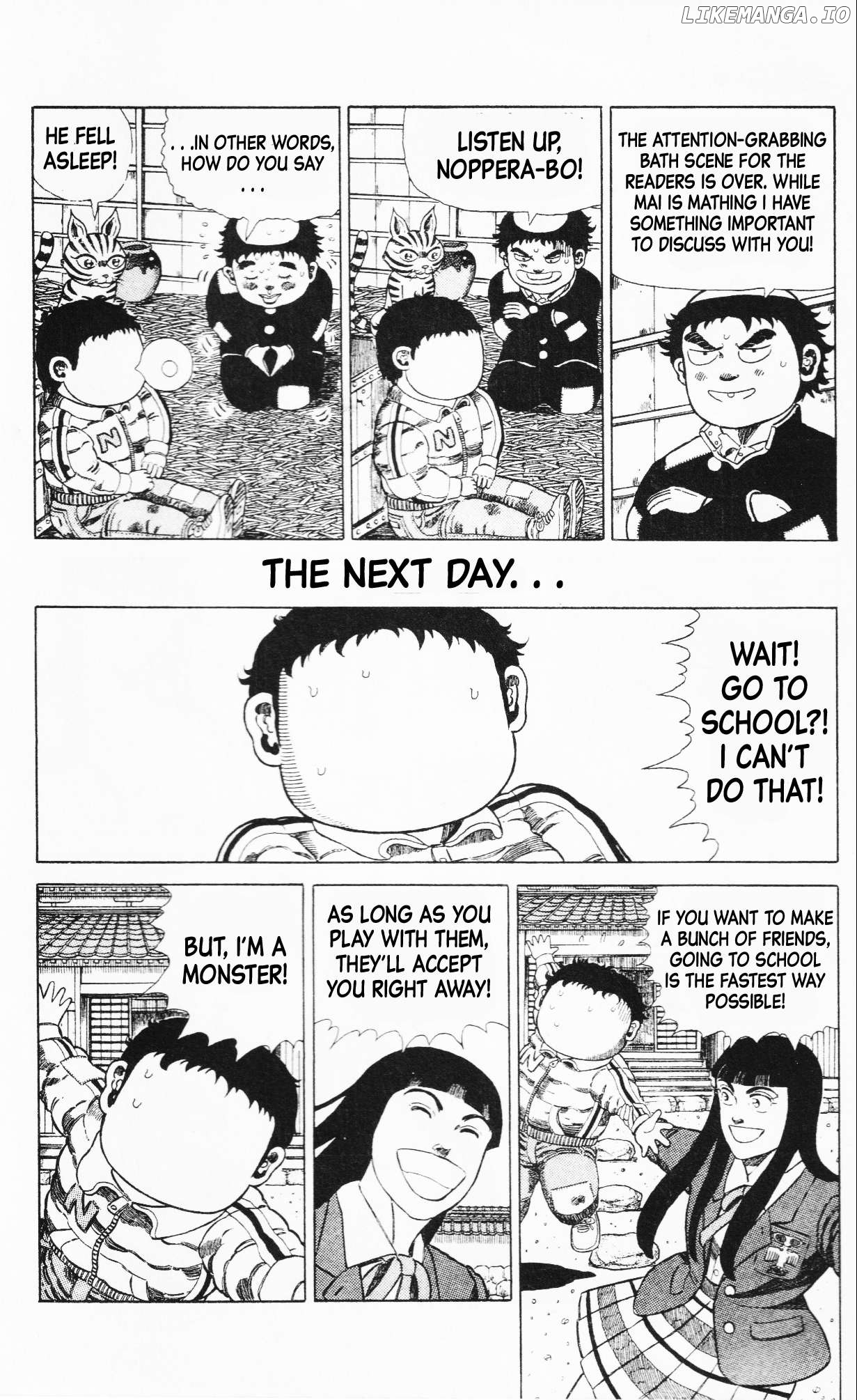 Mizu no Tomodachi Kappaman Chapter 6 - page 10