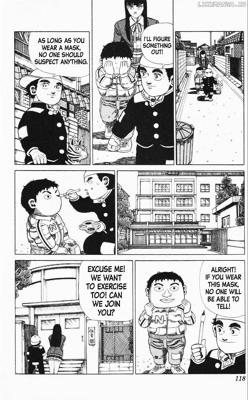Mizu no Tomodachi Kappaman Chapter 6 - page 12