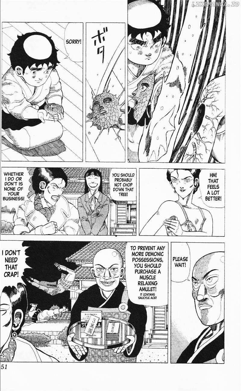 Mizu no Tomodachi Kappaman Chapter 13 - page 13