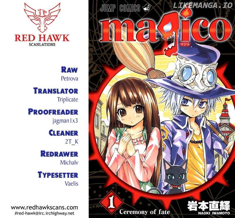 Magico (IWAMOTO Naoki) chapter 65 - page 1