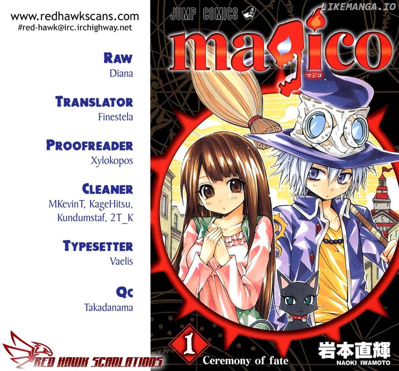 Magico (IWAMOTO Naoki) chapter 39 - page 19
