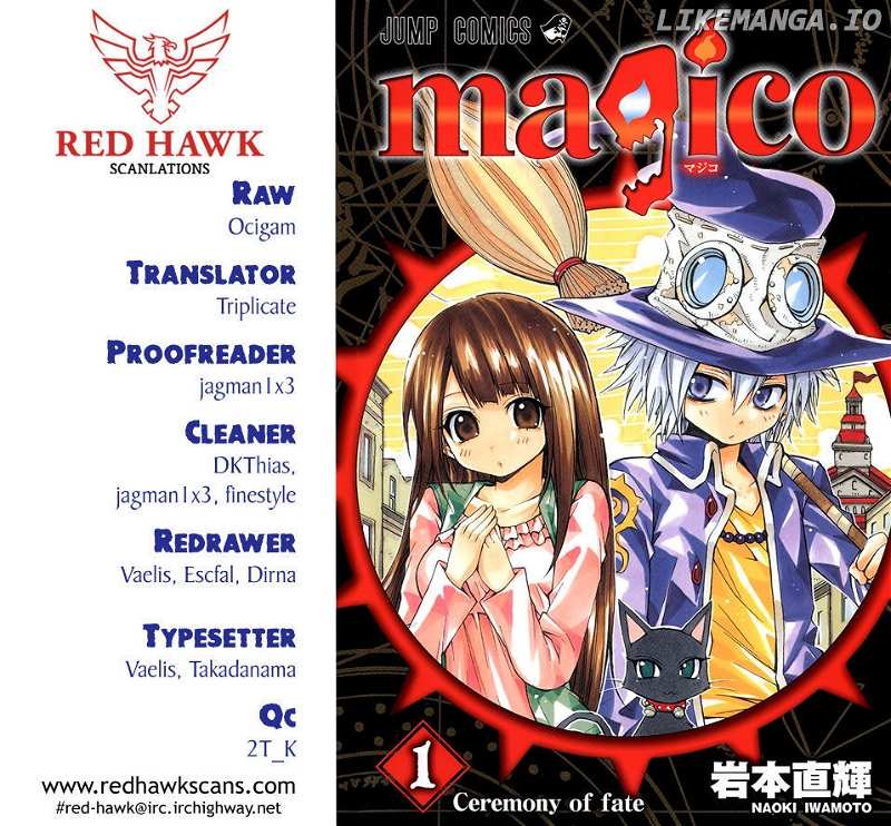 Magico (IWAMOTO Naoki) chapter 66 - page 1