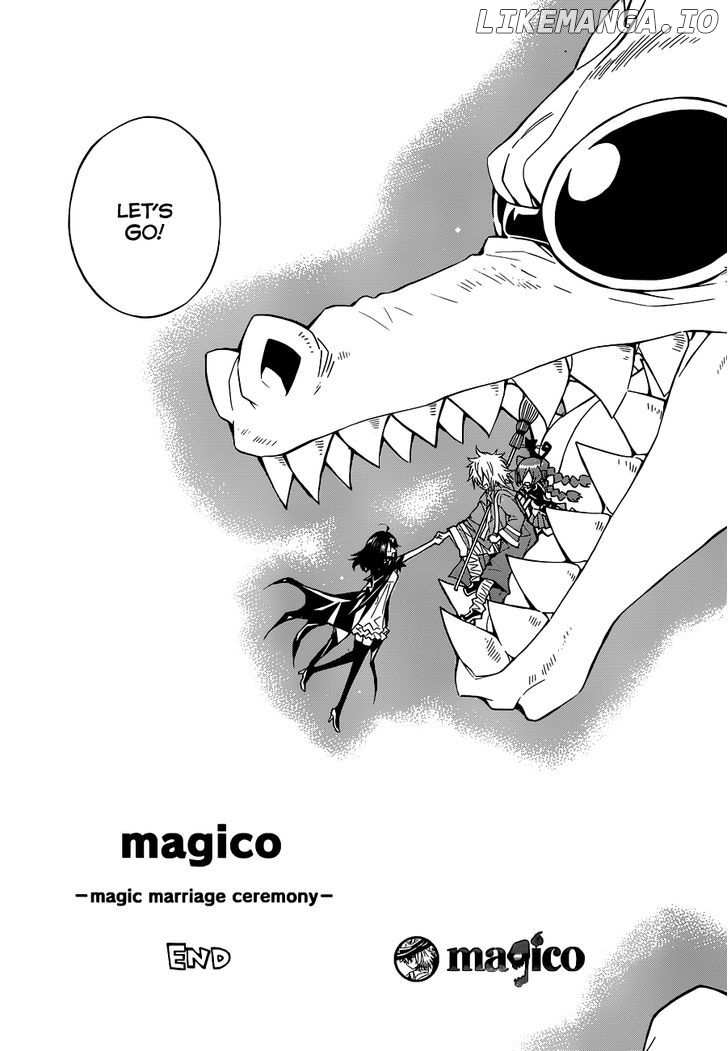 Magico (IWAMOTO Naoki) chapter 66 - page 44