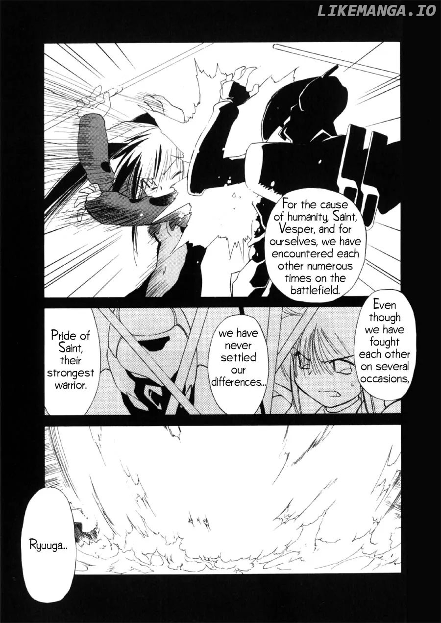 Mahoromatic chapter 12 - page 4