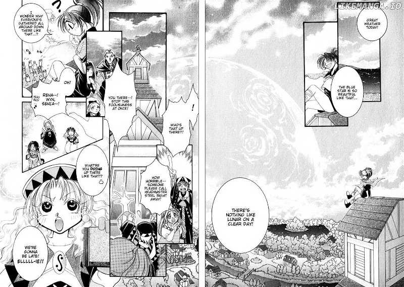 Mahou Gakuen Lunar! chapter 1 - page 5
