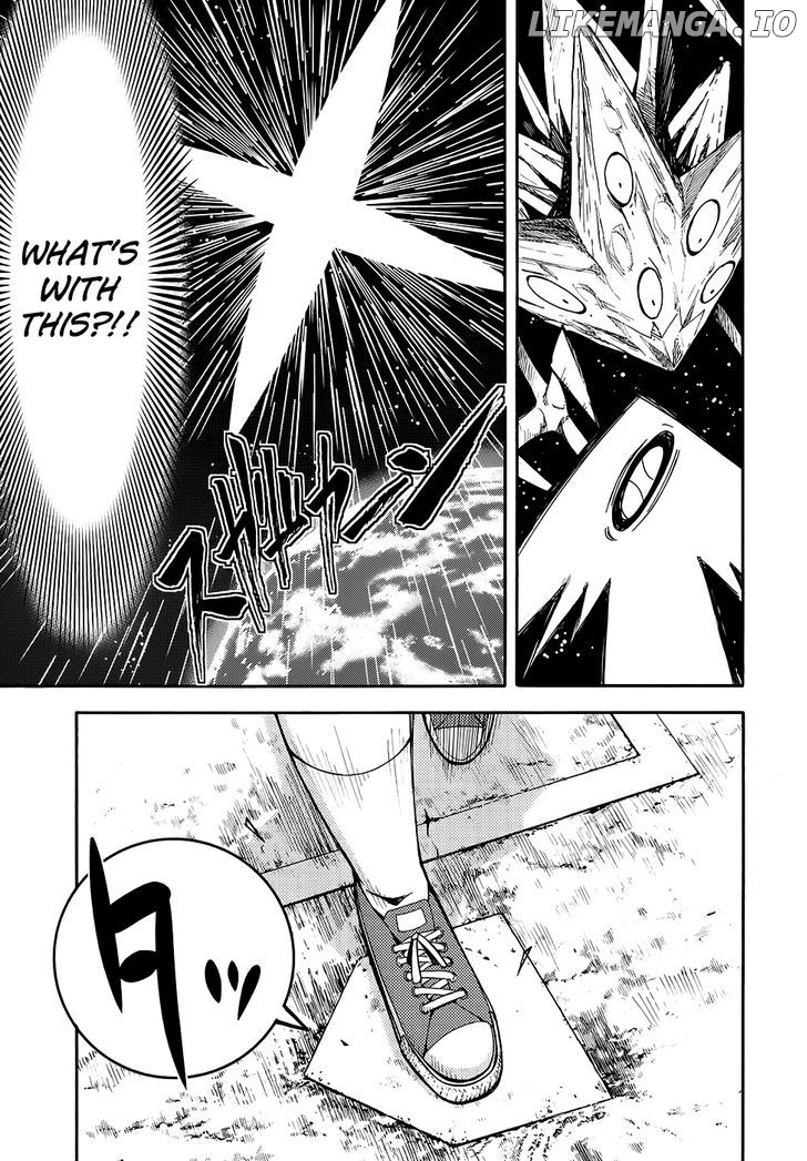 Meteor-San Strike Desu! chapter 10 - page 43