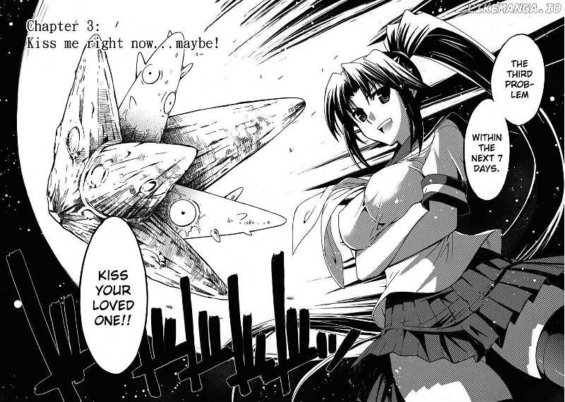Meteor-San Strike Desu! chapter 3 - page 3