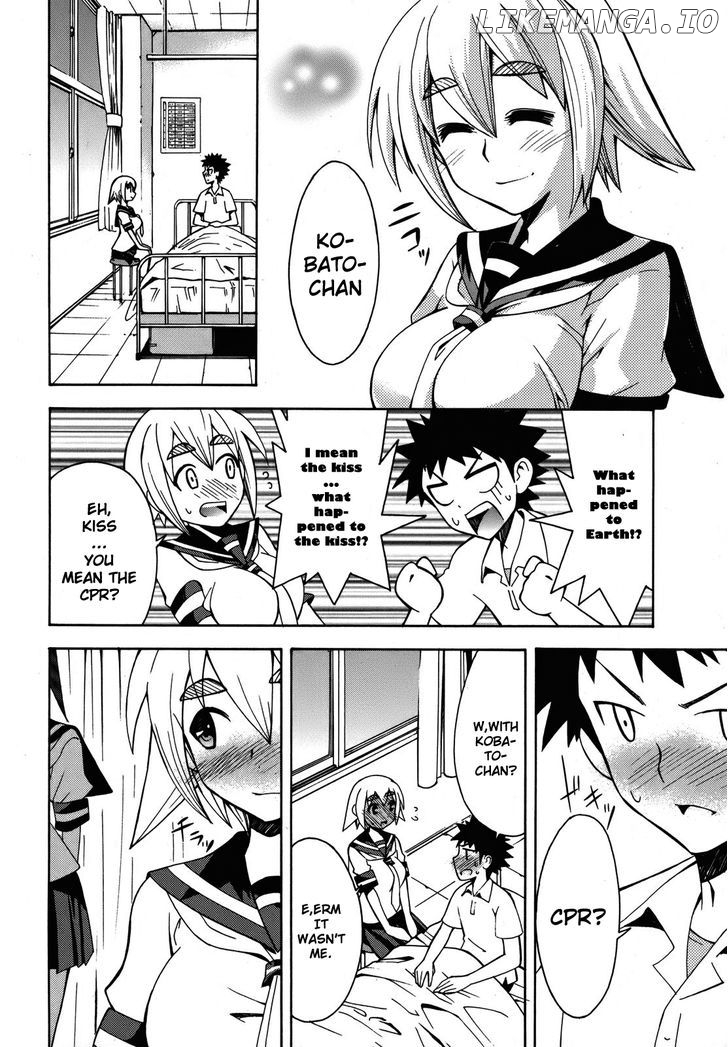 Meteor-San Strike Desu! chapter 3 - page 46