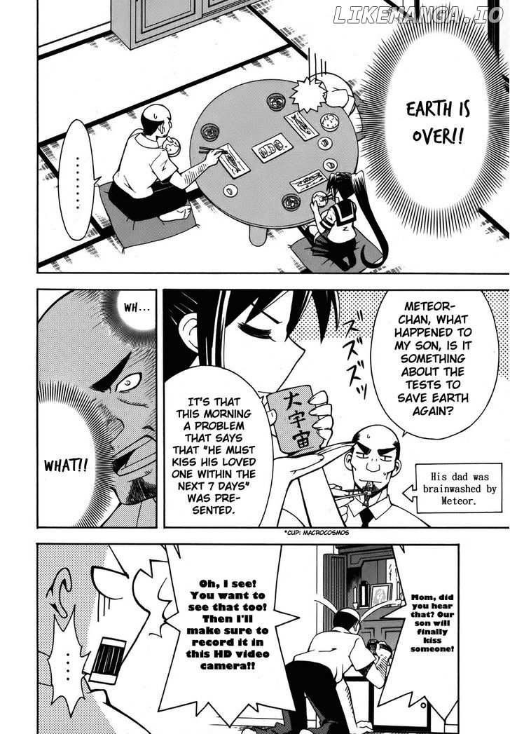 Meteor-San Strike Desu! chapter 3 - page 6