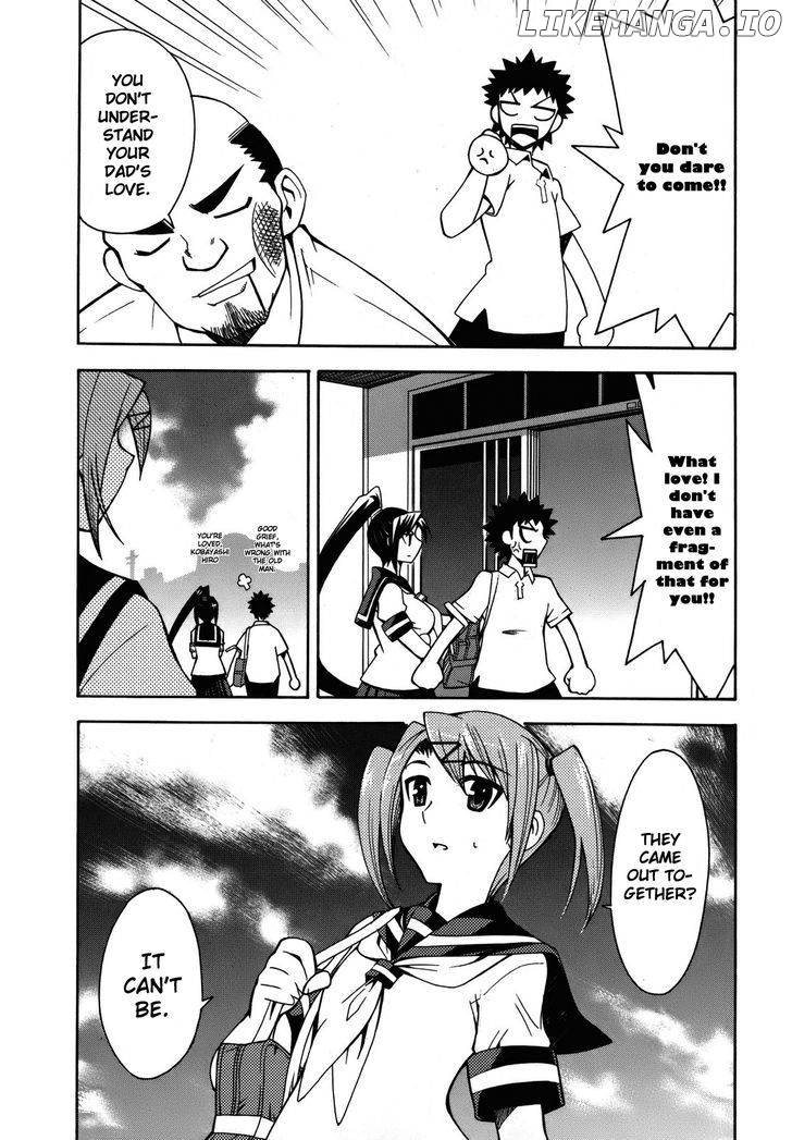 Meteor-San Strike Desu! chapter 3 - page 7