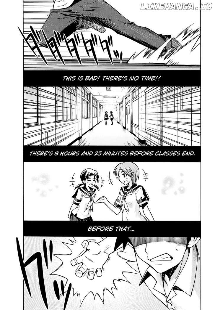 Meteor-San Strike Desu! chapter 9 - page 9