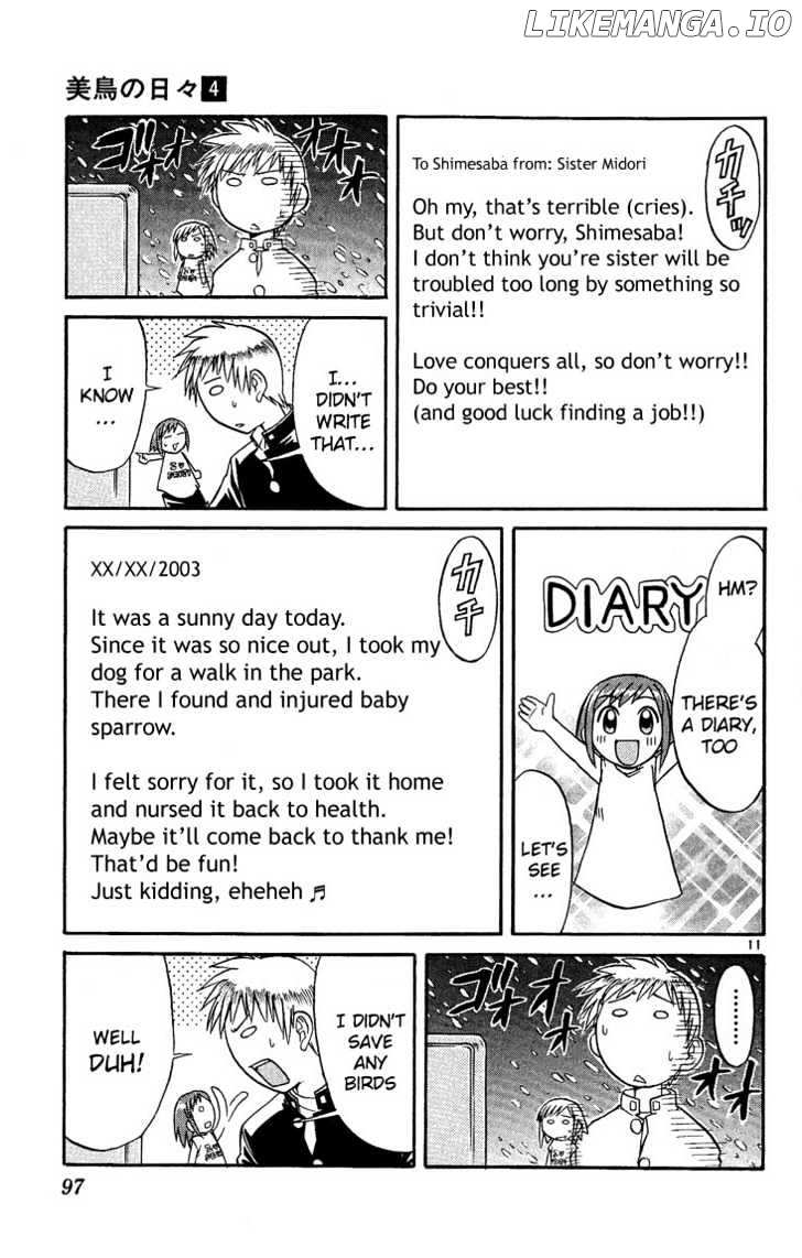 Midori No Hibi chapter 38 - page 11