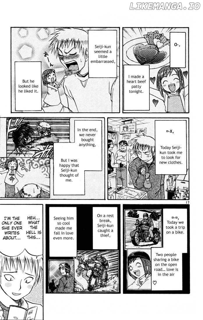 Midori No Hibi chapter 84 - page 16