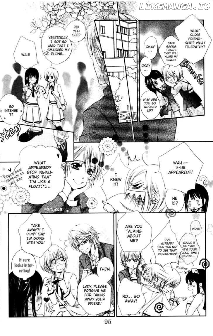 Love Gashapon chapter 3 - page 13