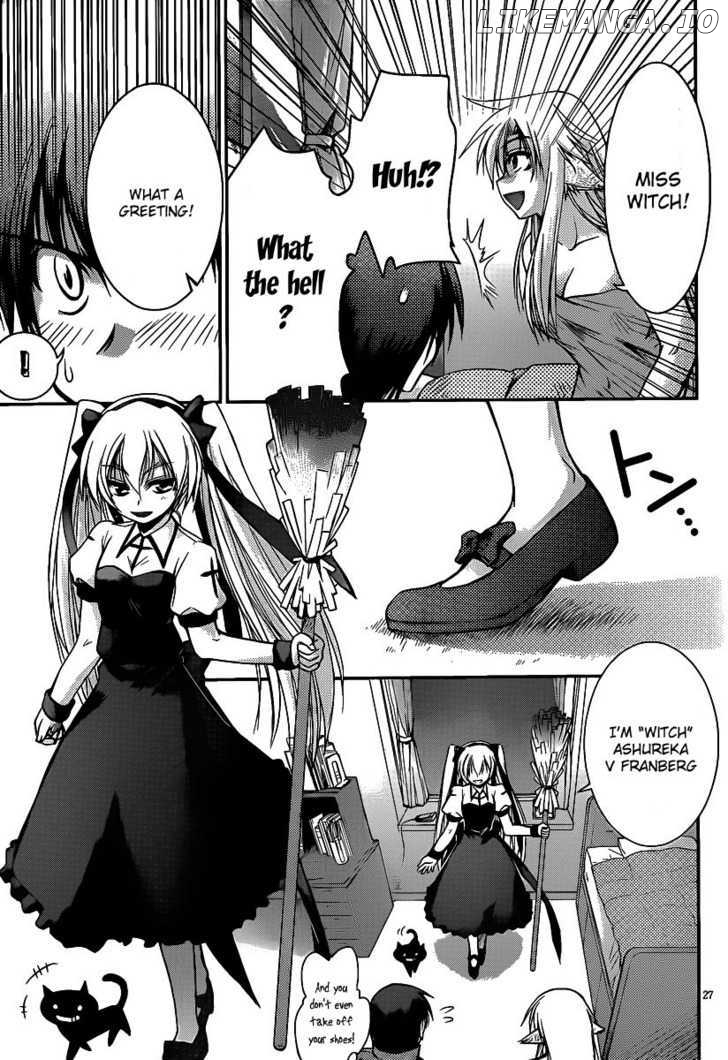 Perowan! - Hayaku Shinasai! Goshujinsama chapter 1 - page 27