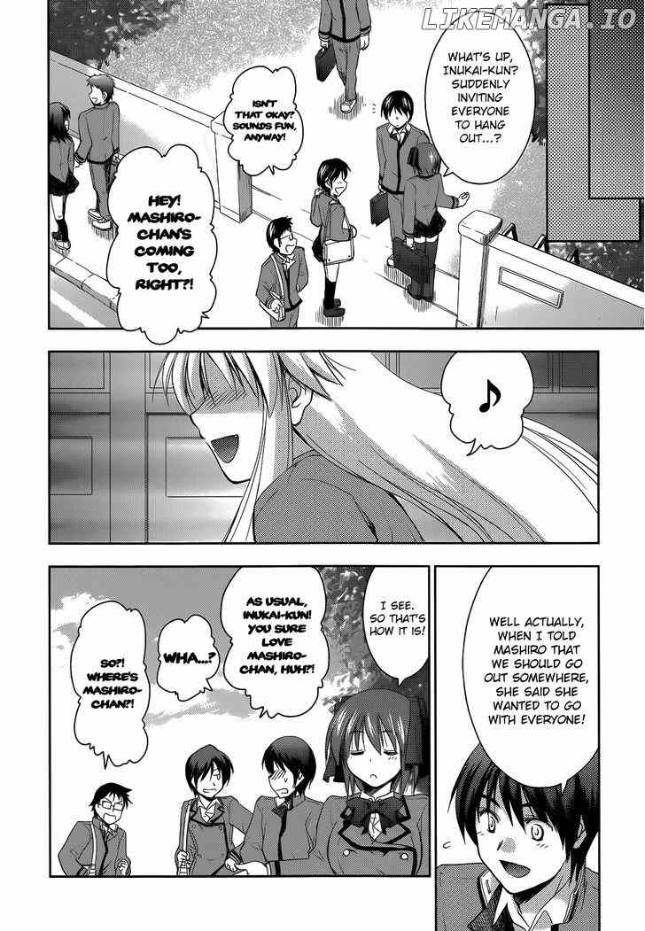 Perowan! - Hayaku Shinasai! Goshujinsama chapter 18 - page 28