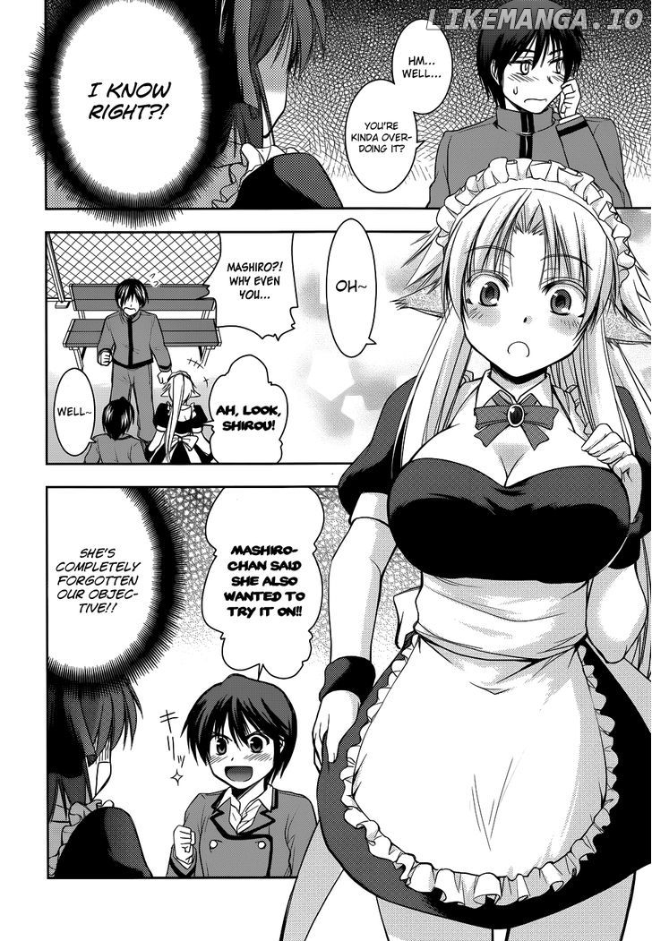 Perowan! - Hayaku Shinasai! Goshujinsama chapter 8 - page 14
