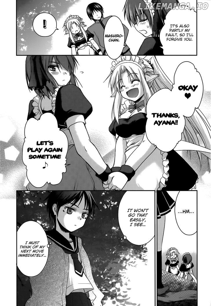 Perowan! - Hayaku Shinasai! Goshujinsama chapter 8 - page 26