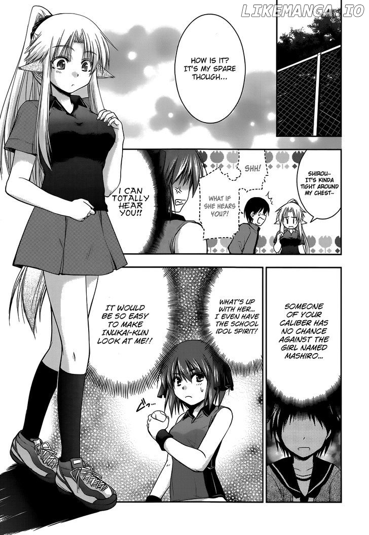 Perowan! - Hayaku Shinasai! Goshujinsama chapter 8 - page 5