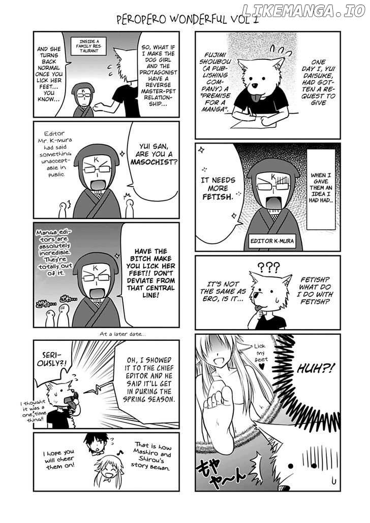 Perowan! - Hayaku Shinasai! Goshujinsama chapter 6 - page 27