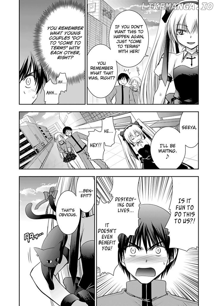 Perowan! - Hayaku Shinasai! Goshujinsama chapter 4 - page 22