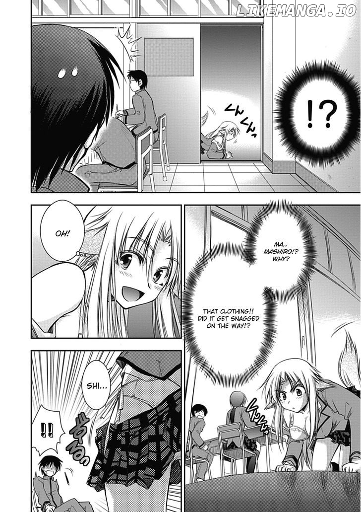 Perowan! - Hayaku Shinasai! Goshujinsama chapter 2 - page 15